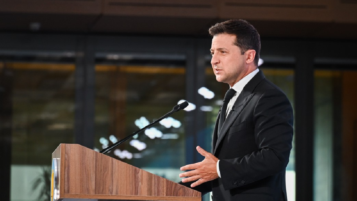 Zelensky temporarily suspended the fines for violating the order of entry and exit from the TOT
